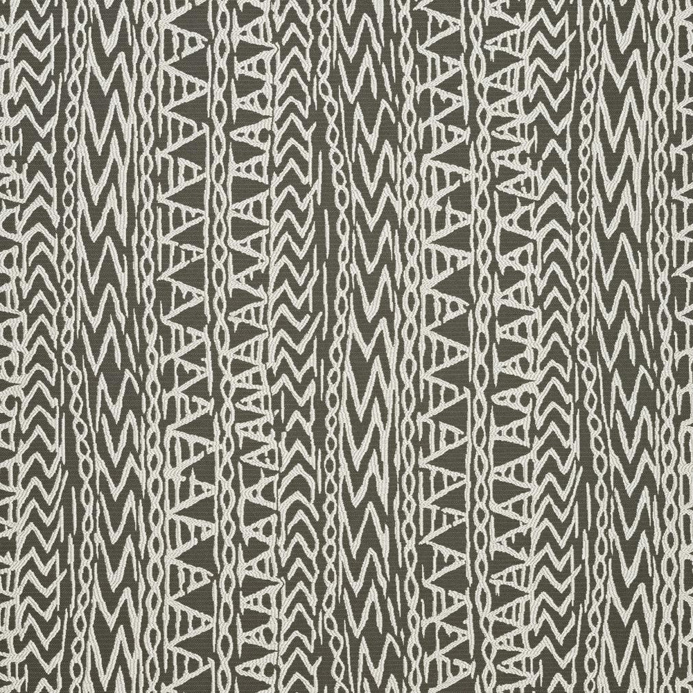 CB700-296 by Charlotte Designer Fabric Shades of Graphite 100% Woven Polyester Asia Exceeds 100,000 Wyzenbeek Rubs (Heavy Duty) Horizontal 14.25" x Vertical 14.25" 54 Inches - Swanky Fabrics -