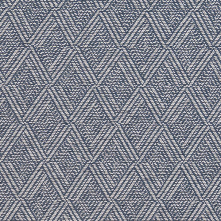 CB700-362 by Charlotte Designer Fabric Shades of Indigo 87% Cotton, 13% Polyester USA Exceeds 66,000 Wyzenbeek Rubs (Heavy Duty) Horizontal 2" x Vertical 3.5" 54 Inches - Swanky Fabrics -