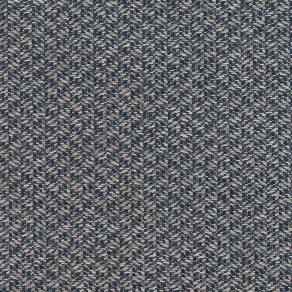 CB700-372 by Charlotte Designer Fabric Shades of Indigo 83% Olefin, 17% Polyester USA Exceeds 36,000 Wyzenbeek Rubs (Heavy Duty) Horizontal 1" X Vertical 1.5" 54 Inches - Swanky Fabrics -