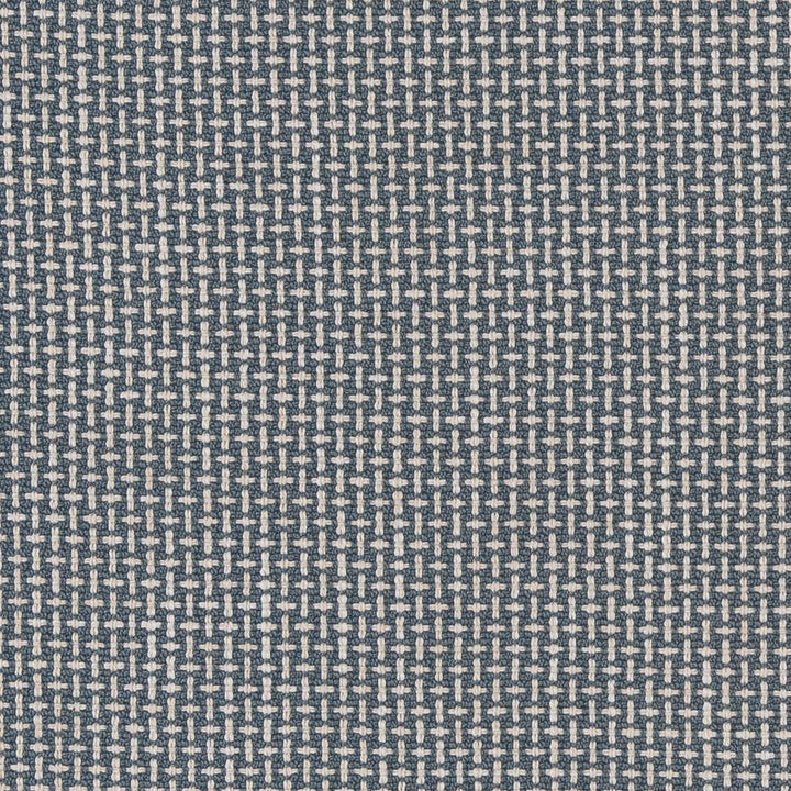 CB700-378 by Charlotte Designer Fabric Shades of Indigo 100% Woven Polyester China Exceeds 150,000 Wyzenbeek Rubs (Heavy Duty) Horizontal .5" x Vertical .5" 54 Inches - Swanky Fabrics -