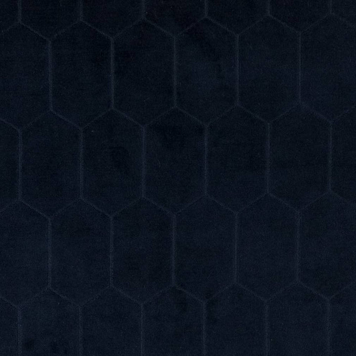 CB700-380 by Charlotte Designer Fabric Shades of Indigo 100% Woven Polyester China Exceeds 160,000 Wyzenbeek Rubs (Heavy Duty) Horizontal 1.5" x Vertical 5" 54 Inches - Swanky Fabrics -