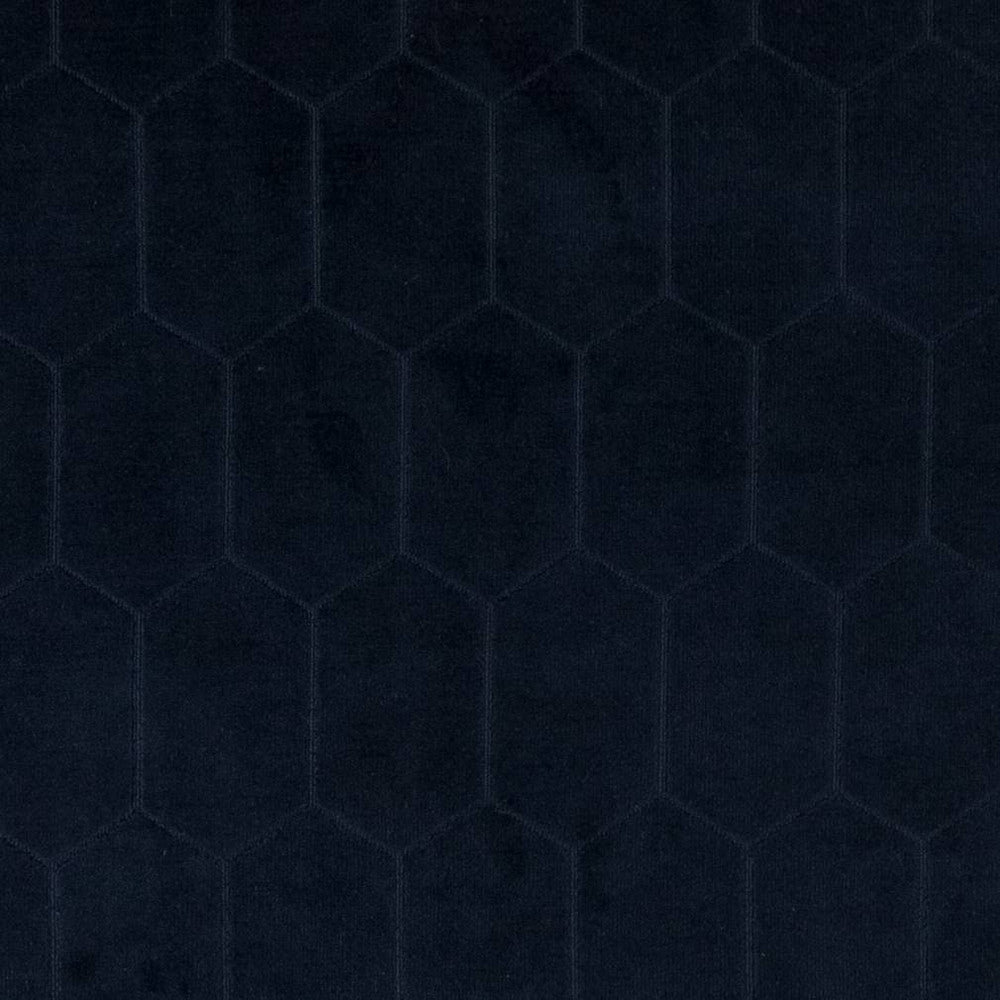 CB700-380 by Charlotte Designer Fabric Shades of Indigo 100% Woven Polyester Asia Exceeds 160,000 Wyzenbeek Rubs (Heavy Duty) </p><p>Repeat: Horizontal: 1.5" x Vertical: 5" 54 Inches - Swanky Fabrics -