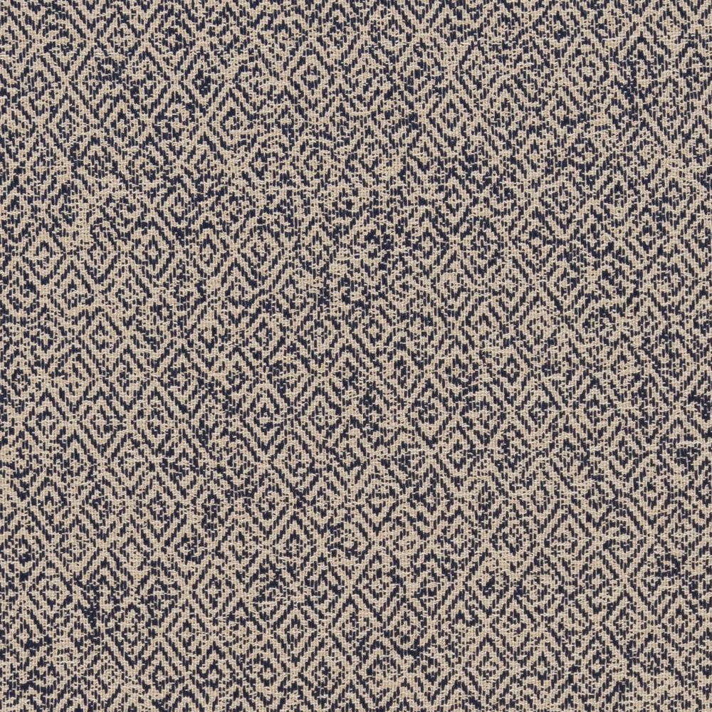 CB700-381 by Charlotte Designer Fabric Shades of Indigo 100% Woven Polyester Asia Exceeds 160,000 Wyzenbeek Rubs (Heavy Duty) </p><p>Repeat: Horizontal: 2.5" x Vertical: 3.75" 54 Inches - Swanky Fabrics -