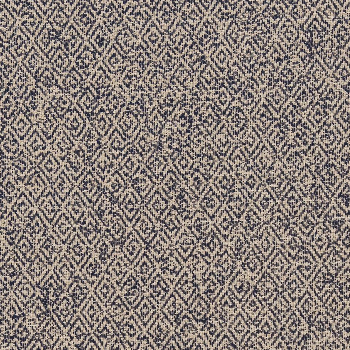CB700-381 by Charlotte Designer Fabric Shades of Indigo 100% Woven Polyester Asia Exceeds 160,000 Wyzenbeek Rubs (Heavy Duty) </p><p>Repeat: Horizontal: 2.5" x Vertical: 3.75" 54 Inches - Swanky Fabrics -