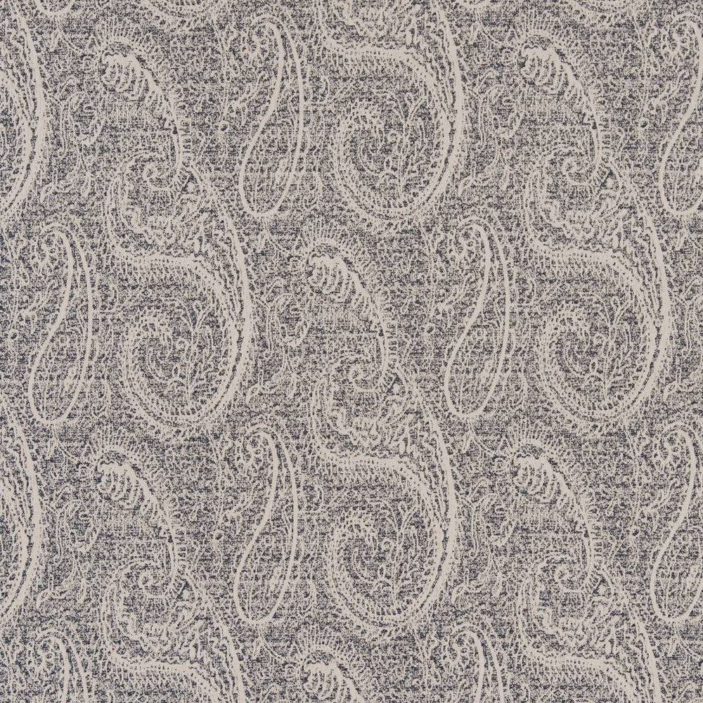 CB700-387 by Charlotte Designer Fabric Shades of Indigo 100% Woven Polyester China Exceeds 80,000 Wyzenbeek Rubs (Heavy Duty) Horizontal 14.25" x Vertical 14" 54 Inches - Swanky Fabrics -