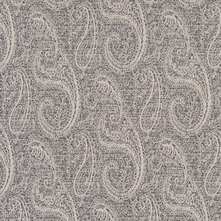 CB700-387 by Charlotte Designer Fabric Shades of Indigo 100% Woven Polyester China Exceeds 80,000 Wyzenbeek Rubs (Heavy Duty) Horizontal 14.25" x Vertical 14" 54 Inches - Swanky Fabrics -