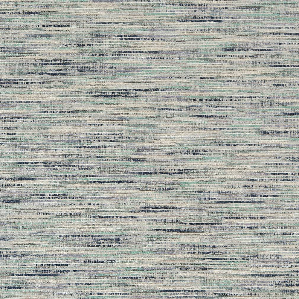 CB700-422 by Charlotte Designer Fabric Blue, Green and Teal 100% Woven Polyester India Exceeds 120,000 Wyzenbeek Rubs (Heavy Duty) No Repeat 54 Inches - Swanky Fabrics -