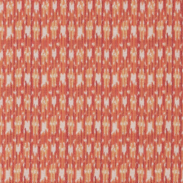 CB700-432 by Charlotte Designer Fabric Purple, Orange & Gold 51% Cotton, 49% Polyester Asia Exceeds 64,000 Wyzenbeek Rubs (Heavy Duty) </p><p>Repeat: Horizontal 3" x Vertical 2.5" 54 Inches - Swanky Fabrics -