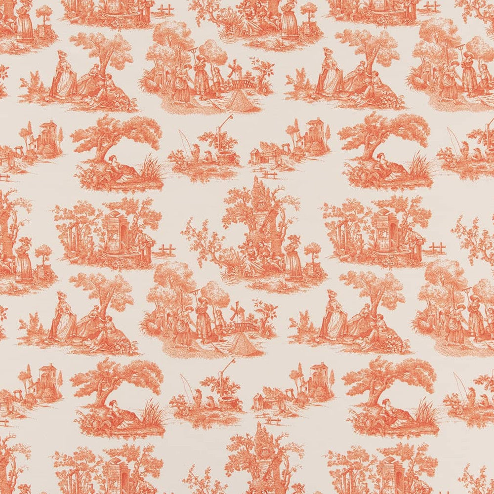 CB700-434 by Charlotte Designer Fabric Purple, Orange & Gold 100% Cotton Spain Exceeds 80,000 Wyzenbeek Rubs (Heavy Duty) </p><p>Repeat: Horizontal 14" x Vertical 13" 54 Inches - Swanky Fabrics -