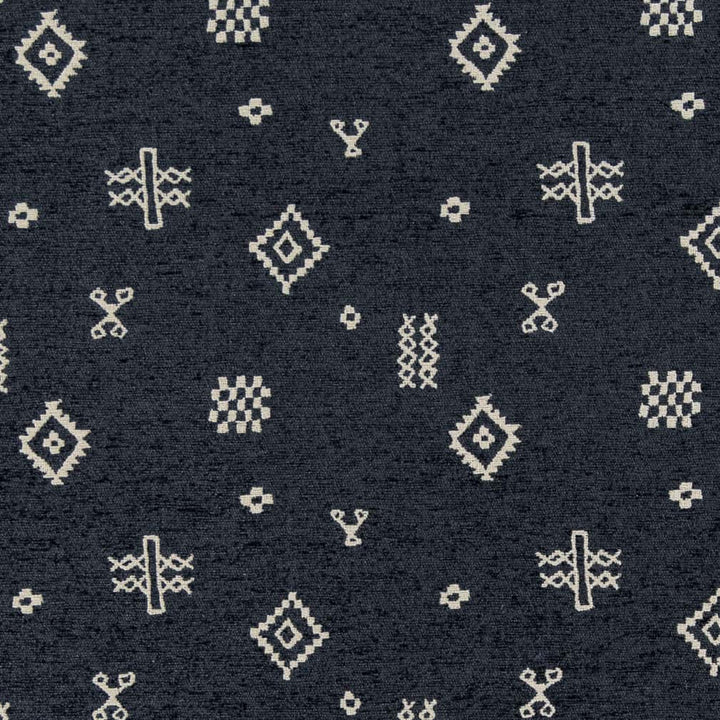 CB700-476 by Charlotte Designer Fabric Shades of Navy 100% Polyester Asia Exceeds 96,000 Wyzenbeek Rubs </p><p>Repeat: Horizontal 9.5" x Vertical 8.5" 54 Inches - Swanky Fabrics -