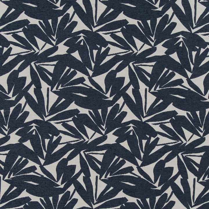 CB700-477 by Charlotte Designer Fabric Shades of Navy 100% Polyester Asia Exceeds 96,000 Wyzenbeek Rubs </p><p>Repeat: Horizontal 14" x Vertical 26" 54 Inches - Swanky Fabrics -