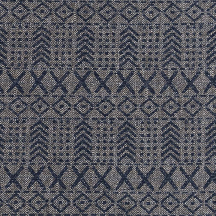CB700-492 by Charlotte Designer Fabric Shades of Navy 45% Polyester, 31% Acrylic, 24% Polypropylene USA Exceeds 66,000 Wyzenbeek Rubs </p><p>Repeat: Horizontal 5" x Vertical 10.5" 54 Inches - Swanky Fabrics -