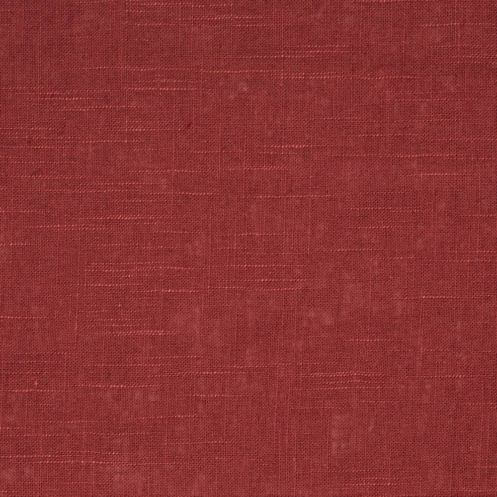 CB700-526 by Charlotte Designer Fabric Shades of Redwood 55% Linen, 45% Viscose Asia Exceeds 30,000 Wyzenbeek Rubs (Heavy Duty) No Repeat 54 Inches - Swanky Fabrics -