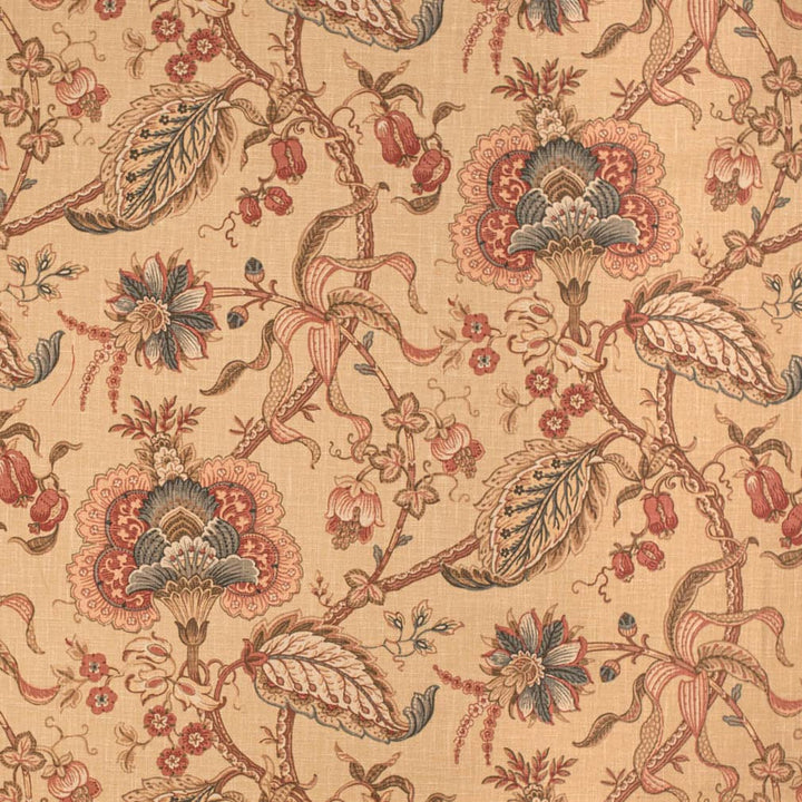 CB700-530 by Charlotte Designer Fabric Shades of Redwood 100% Cotton Pakistan Exceeds 100,000 Wyzenbeek Rubs (Heavy Duty) Horizontal 27.25" x Vertical 24.75" 54 Inches - Swanky Fabrics -