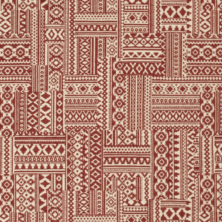 CB700-532 by Charlotte Designer Fabric Shades of Redwood 100% Polyester Asia Exceeds 96,000 Wyzenbeek Rubs (Heavy Duty) Horizontal 14" x Vertical 14" 54 Inches - Swanky Fabrics -