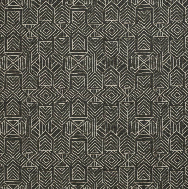 CB700-556 by Charlotte Designer Fabric Shades of Onyx 100% Polyester Asia Exceeds 30,000 Wyzenbeek Rubs (Heavy Duty) Horizontal 7.5" x Vertical 7.5" 54 Inches - Swanky Fabrics -