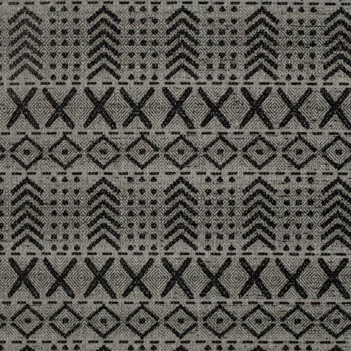 CB700-560 by Charlotte Designer Fabric Shades of Onyx 45% Polyester, 31% Acrylic, 24% Polypropylene USA Exceeds 66,000 Wyzenbeek Rubs (Heavy Duty) Horizontal 5" x Vertical 10.5" 54 Inches - Swanky Fabrics -