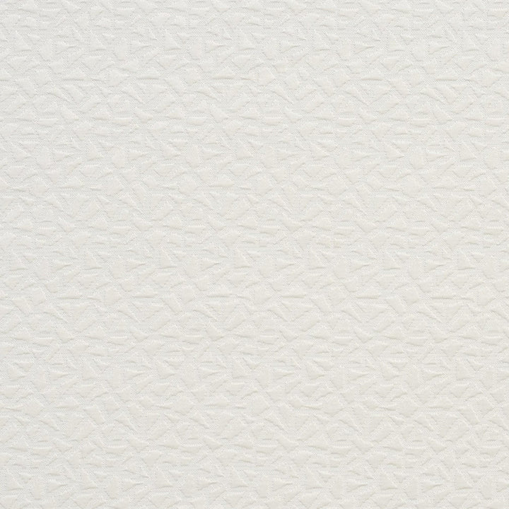 Cb800-01 by Charlotte Designer Fabric White 100% Woven Polyester Asia Exceeds 130,000 Wyzenbeek Rubs (Heavy Duty) </p><p>Repeat: Horizontal: 1.5" x Vertical: 1.5" 54 Inches - Swanky Fabrics -