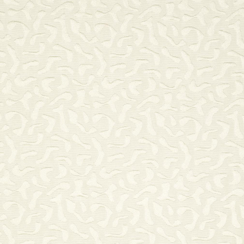 Cb800-08 by Charlotte Designer Fabric White 100% Woven Polyester Asia Exceeds 130,000 Wyzenbeek Rubs (Heavy Duty) </p><p>Repeat: Horizontal: 3.5" x Vertical: 3.5" 54 Inches - Swanky Fabrics -