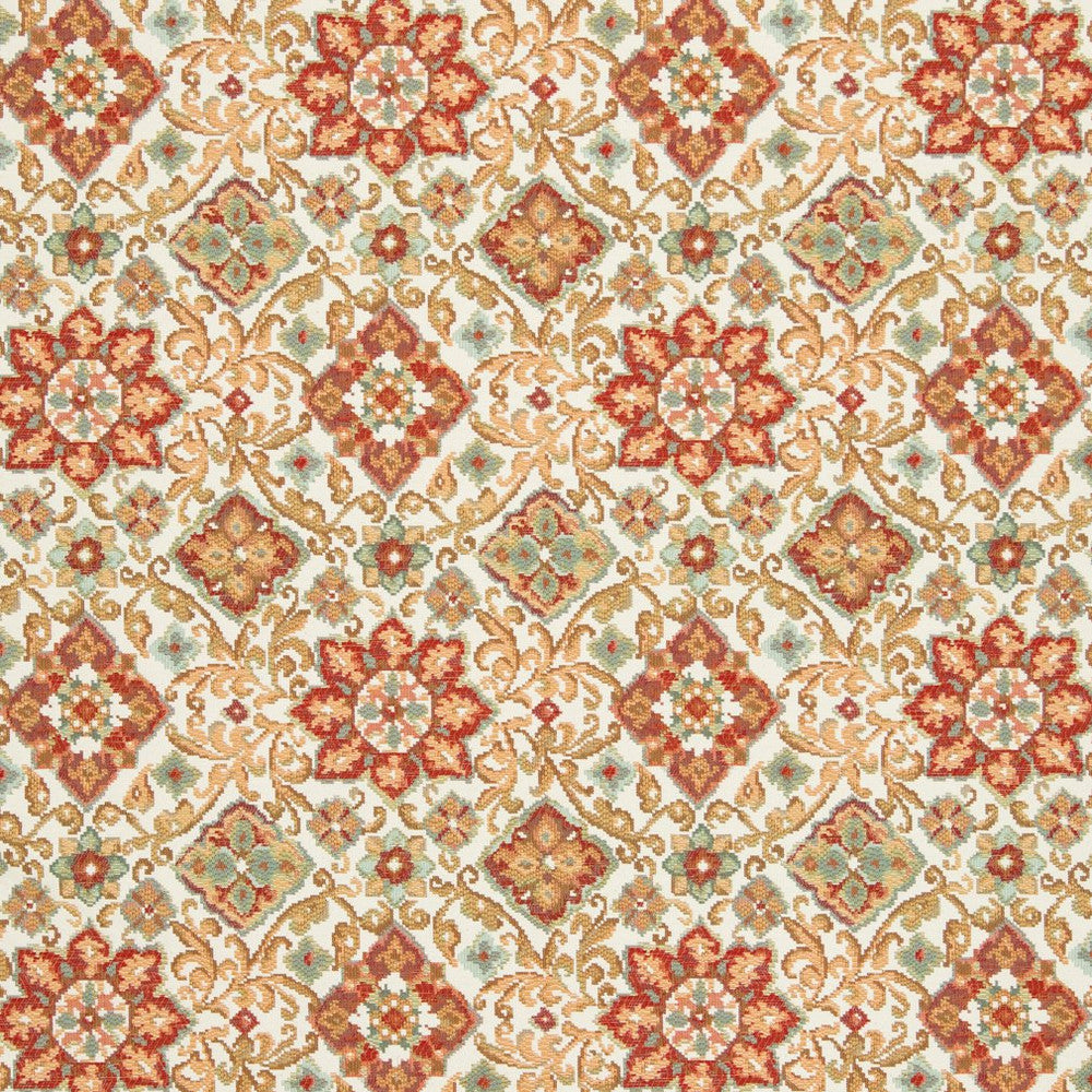 CB800-100 by Charlotte Designer Fabric Shades of Coral 36% Polyester, 32% Acrylic, 32% Cotton Spain Exceeds 24,000 Wyzenbeek Rubs (Heavy Duty) Horizontal: 14" x Vertical: 14" 54 Inches - Swanky Fabrics -