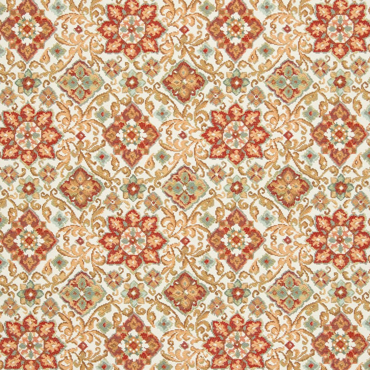 CB800-100 by Charlotte Designer Fabric Shades of Coral 36% Polyester, 32% Acrylic, 32% Cotton Spain Exceeds 24,000 Wyzenbeek Rubs (Heavy Duty) </p><p>Repeat: Horizontal: 14" x Vertical: 14" 54 Inches - Swanky Fabrics -