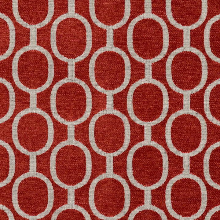 CB800-106 by Charlotte Designer Fabric Shades of Coral 82% Polyester, 13% Cotton, 5% Acrylic Spain Exceeds 60,000 Wyzenbeek Rubs (Heavy Duty) Horizontal: 3.5" x Vertical: 2.5" 54 Inches - Swanky Fabrics -