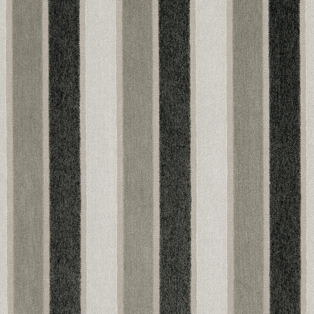 CB800-136 by Charlotte Designer Fabric Shades of Graphite 82% Polyester, 13% Cotton, 5% Acrylic Spain Exceeds 60,000 Wyzenbeek Rubs (Heavy Duty) </p><p>Repeat: Horizontal: 5.5" 54 Inches - Swanky Fabrics -