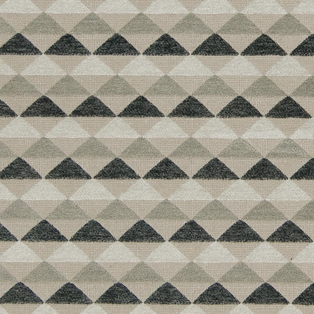 CB800-137 by Charlotte Designer Fabric Shades of Graphite 82% Polyester, 13% Cotton, 5% Acrylic Spain Exceeds 60,000 Wyzenbeek Rubs (Heavy Duty) </p><p>Repeat: Horizontal: 1.5" x Vertical: 4" 54 Inches - Swanky Fabrics -