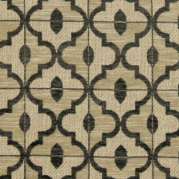 CB800-152 by Charlotte Designer Fabric Shades of Graphite 100% Woven Polyester Asia Exceeds 70,000 Wyzenbeek Rubs (Heavy Duty) </p><p>Repeat: Horizontal: 7" x Vertical: 7.5" 54 Inches - Swanky Fabrics -