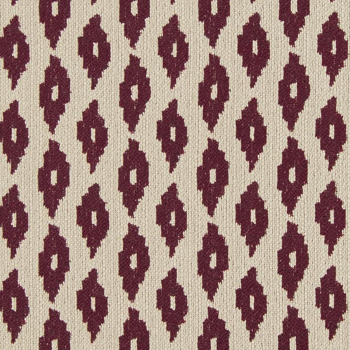 CB800-153 by Charlotte Designer Fabric Shades of Burgundy 100% Woven Polyester Made In USA Exceeds 66,000 Wyzenbeek Rubs (Heavy Duty) </p><p>Repeat: Horizontal: 2" x Vertical: 2" 54 Inches - Swanky Fabrics -