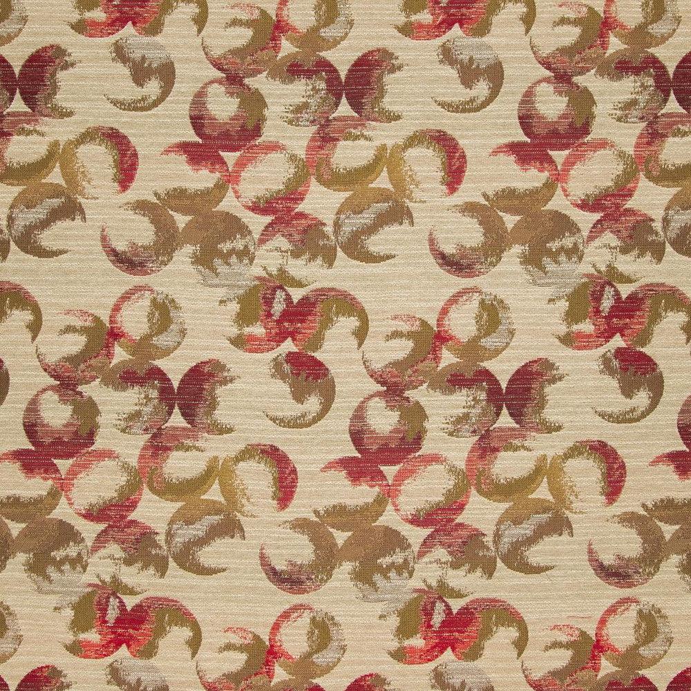 CB800-155 by Charlotte Designer Fabric Shades of Burgundy 41% Olefin, 39% Polyester, 20% Cotton Made In USA Exceeds 66,000 Wyzenbeek Rubs (Heavy Duty) </p><p>Repeat: Horizontal: 14" x Vertical: 25.5" 54 Inches - Swanky Fabrics -