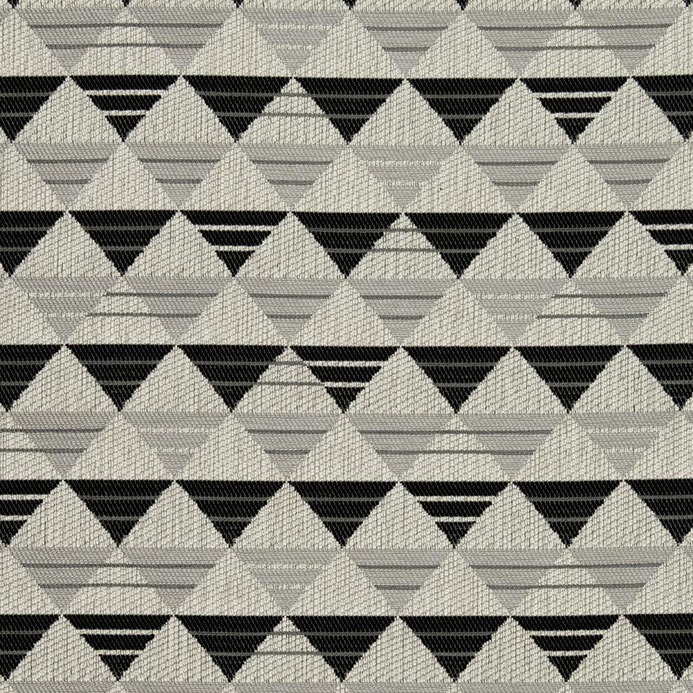 CB800-164 by Charlotte Designer Fabric Shades of Graphite 100% Woven Polyester Asia Exceeds 100,000 Wyzenbeek Rubs (Heavy Duty) </p><p>Repeat: Horizontal: 9.5" x Vertical: 11.5" 54 Inches - Swanky Fabrics -