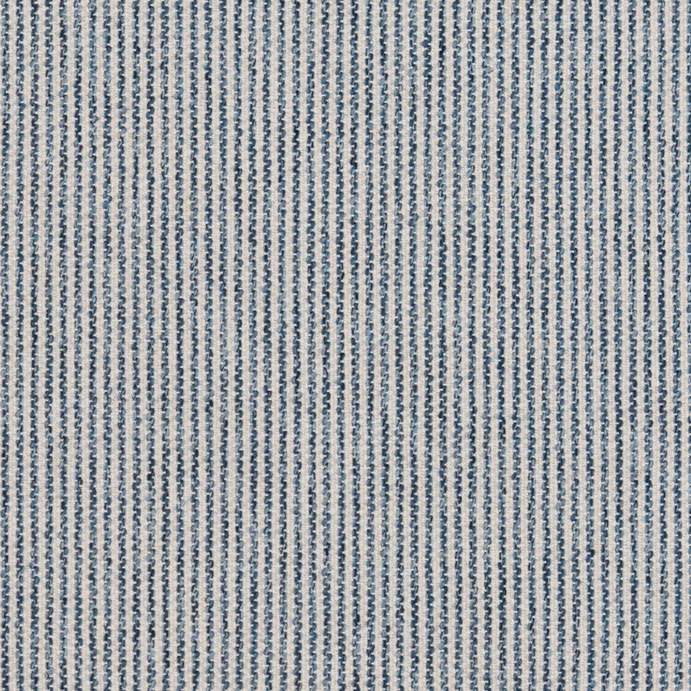 CB800-195 by Charlotte Designer Fabric Shades of Indigo 98% Olefin, 2% Polyester USA Exceeds 60,000 Wyzenbeek Rubs (Heavy Duty) No Repeat 54 Inches - Swanky Fabrics -
