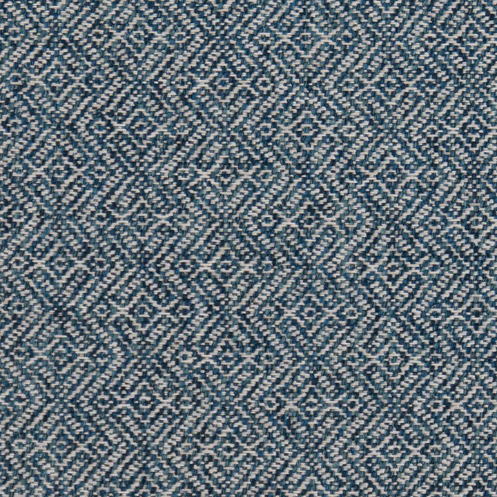 CB800-196 by Charlotte Designer Fabric Shades of Indigo 97% Olefin, 3% Polyester Made In USA Exceeds 60,000 Wyzenbeek Rubs (Heavy Duty) </p><p>Repeat: Horizontal: 3.5" X Vertical: 2" 54 Inches - Swanky Fabrics -