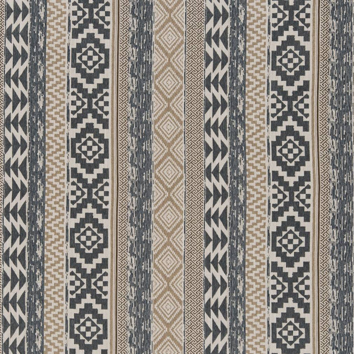 CB800-200 by Charlotte Designer Fabric Shades of Indigo 95% Polyester, 5% Linen China Exceeds 200,000 Wyzenbeek Rubs (Heavy Duty) Horitzontal 17" x Vertical 7.5" 54 Inches - Swanky Fabrics -