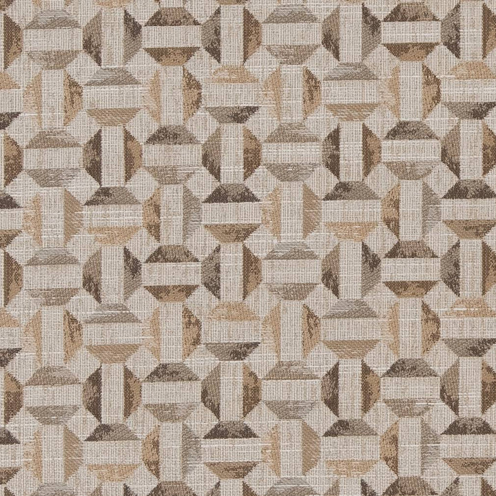 CB800-211 by Charlotte Designer Fabric Shades of Neutral 85% Polyester, 15% Rayon China Exceeds 44,000 Wyzenbeek Rubs (Heavy Duty) Horizontal 5" x Vertical 5" 54 Inches - Swanky Fabrics -