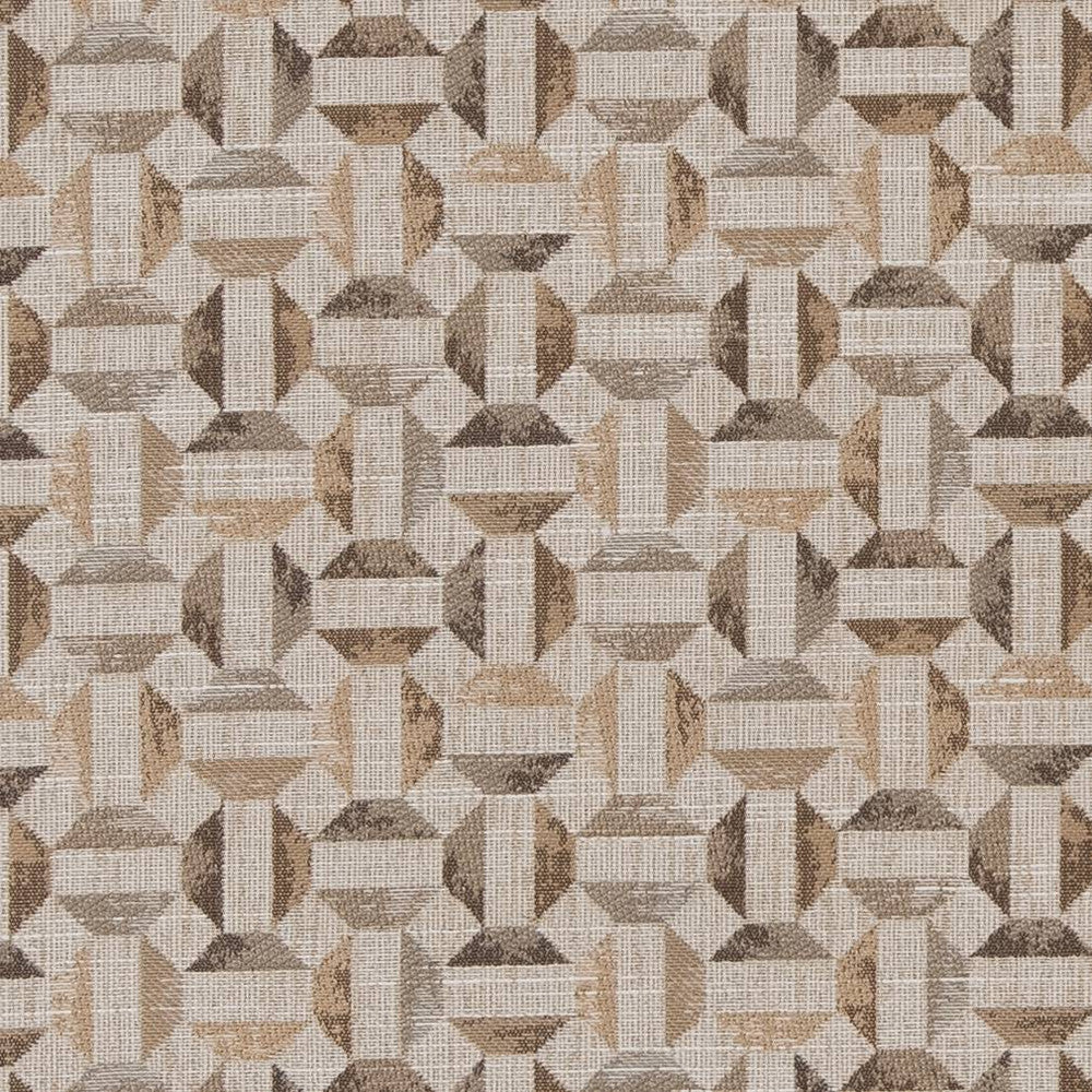 CB800-211 by Charlotte Designer Fabric Shades of Neutral 85% Polyester, 15% Rayon Asia Exceeds 44,000 Wyzenbeek Rubs (Heavy Duty) </p><p>Repeat: Horizontal: 5" x Vertical: 5" 54 Inches - Swanky Fabrics -
