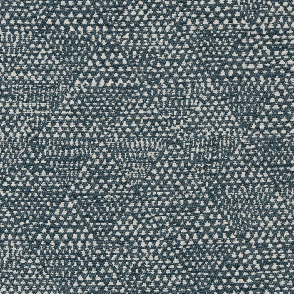 CB800-212 by Charlotte Designer Fabric Shades of Indigo 100% Woven Polyester China Exceeds 60,000 Wyzenbeek Rubs (Heavy Duty) Horizontal 7" x Vertical 7.25" 54 Inches - Swanky Fabrics -