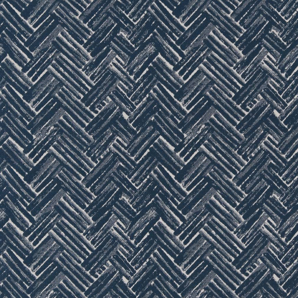 CB800-213 by Charlotte Designer Fabric Shades of Indigo 60% Polyester, 40% Rayon Asia Exceeds 50,000 Wyzenbeek Rubs (Heavy Duty) </p><p>Repeat: Horizontal: 7" x Vertical: 7.5" 54 Inches - Swanky Fabrics -
