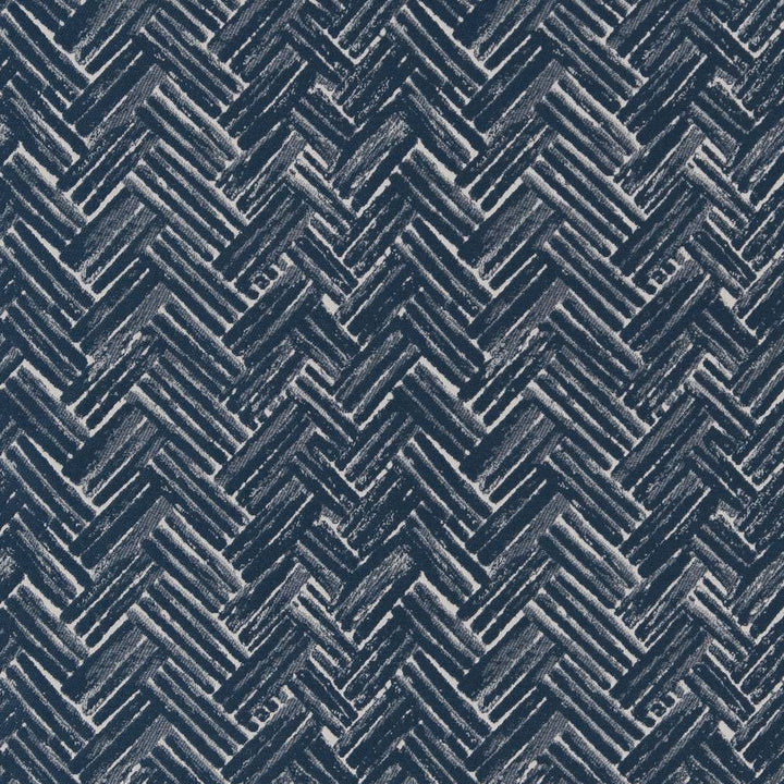 CB800-213 by Charlotte Designer Fabric Shades of Indigo 60% Polyester, 40% Rayon China Exceeds 50,000 Wyzenbeek Rubs (Heavy Duty) Horizontal 7" x Vertical 7.5" 54 Inches - Swanky Fabrics -