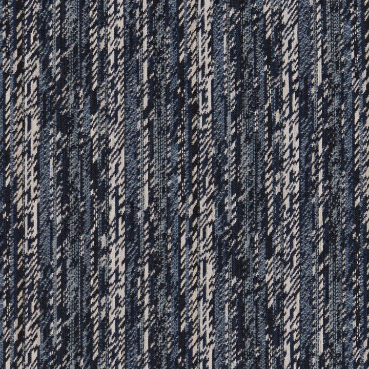CB800-217 by Charlotte Designer Fabric Shades of Indigo 48% Polyester, 34% Olefin, 18% Cotton Made In USA Exceeds 66,000 Wyzenbeek Rubs (Heavy Duty) </p><p>Repeat: Horizontal: 9" 54 Inches - Swanky Fabrics -