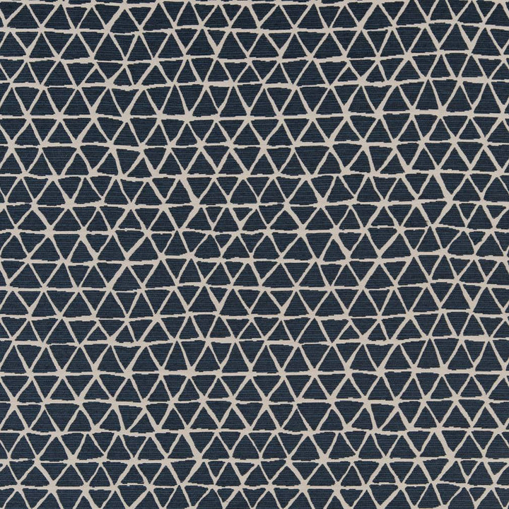 CB800-228 by Charlotte Designer Fabric Shades of Indigo 100% Woven Polyester China Exceeds 200,000 Wyzenbeek Rubs (Heavy Duty) Horitzontal 14.5" x Vertical 14.5" 54 Inches - Swanky Fabrics -