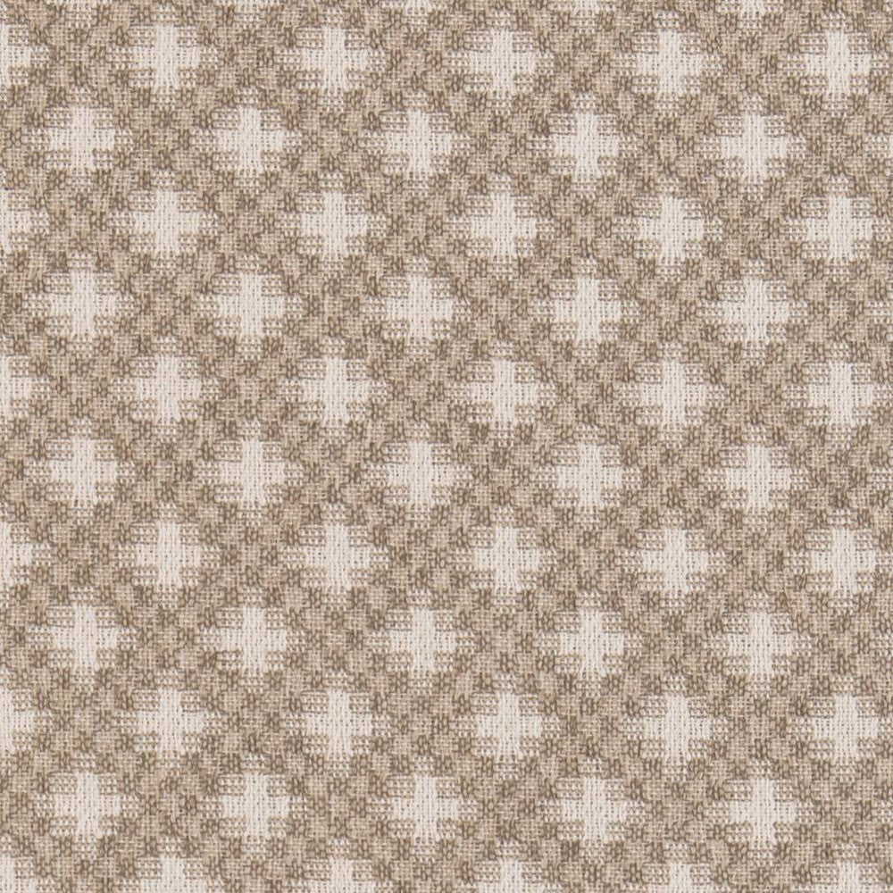 CB800-237 by Charlotte Designer Fabric Shades of Neutral 53% Cotton, 38% Olefin, 9% Polyester Made In USA Exceeds 72,000 Wyzenbeek Rubs (Heavy Duty) Horizontal 2" x Vertical 2" 54 Inches - Swanky Fabrics -