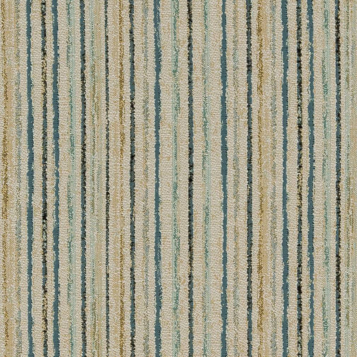 CB800-246 by Charlotte Designer Fabric Blue, Green and Teal 100% Woven Polyester Spain Exceeds 50,000 Wyzenbeek Rubs (Heavy Duty) Horizontal 7" 54 Inches - Swanky Fabrics -