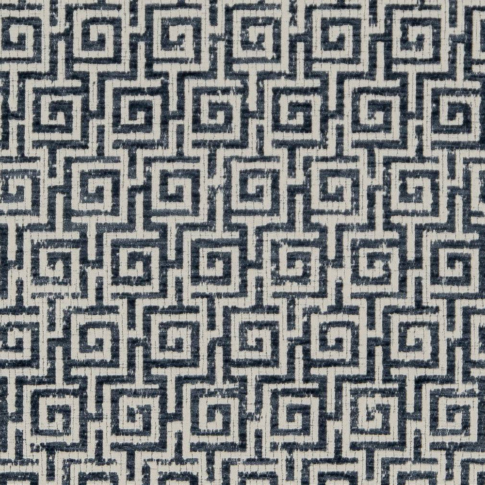 CB800-251 by Charlotte Designer Fabric Blue, Green and Teal 100% Woven Polyester Asia Exceeds 62,000 Wyzenbeek Rubs (Heavy Duty) </p><p>Repeat: Horizontal: 1.75" x Vertical: 3" 54 Inches - Swanky Fabrics -