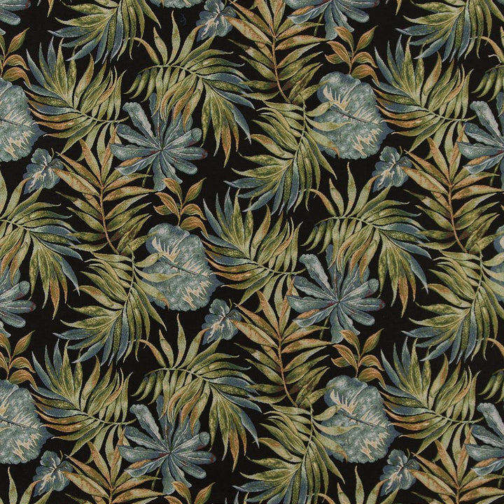 CB800-254 by Charlotte Designer Fabric Blue, Green and Teal 70% Polyester, 30% Cotton Spain Exceeds 50,000 Wyzenbeek Rubs (Heavy Duty) Horizontal 28" x Vertical 23.5" 54 Inches - Swanky Fabrics -