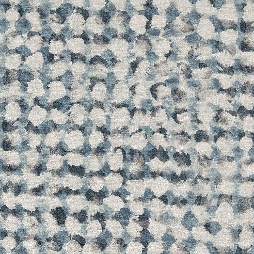 CB800-256 by Charlotte Designer Fabric Blue, Green and Teal 100% Cotton Pakistan Exceeds 40,000 Wyzenbeek Rubs (Heavy Duty) Random Repeat 54 Inches - Swanky Fabrics -