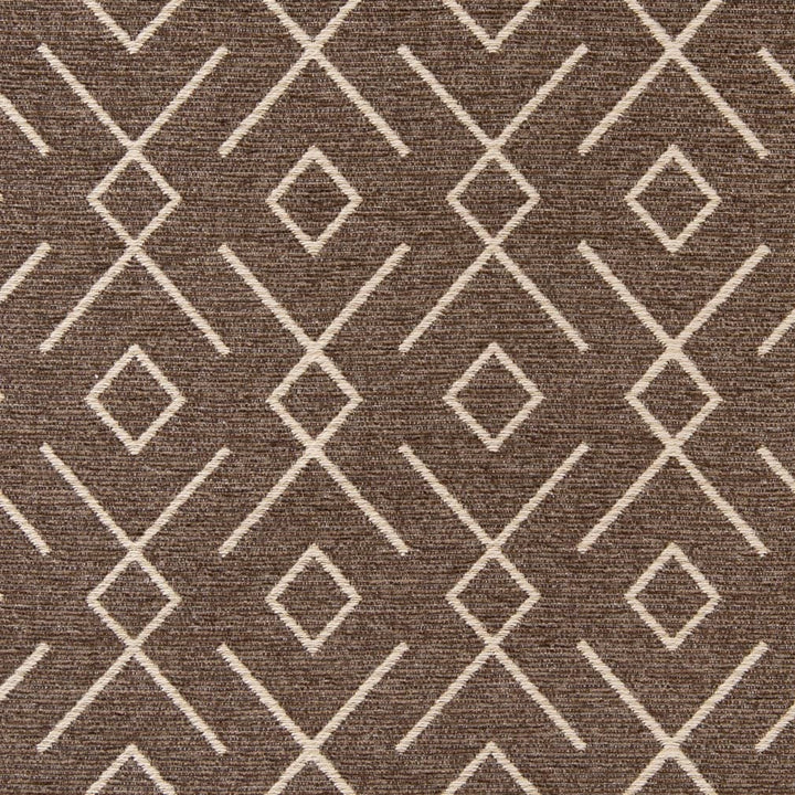 CB800-300 by Charlotte Designer Fabric Shades of Cocoa 100% Polyester Asia Exceeds 110,000 Wyzenbeek Rubs (Heavy Duty) </p><p>Repeat: Horizontal 7" x Vertical 8" 54 Inches - Swanky Fabrics -