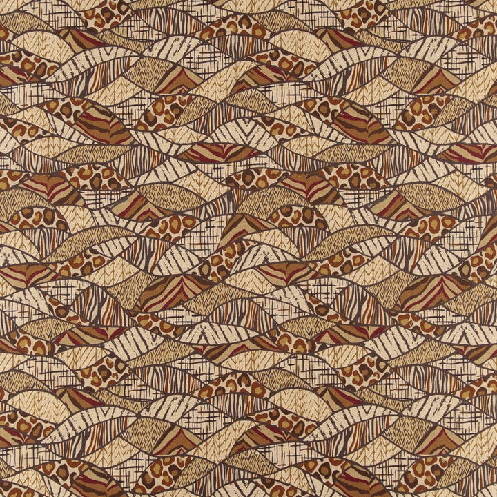 CB800-305 by Charlotte Designer Fabric Shades of Cocoa 100% Polyester Asia Exceeds 80,000 Wyzenbeek Rubs (Heavy Duty) </p><p>Repeat: Horizontal 18.5" x Vertical 26" 54 Inches - Swanky Fabrics -