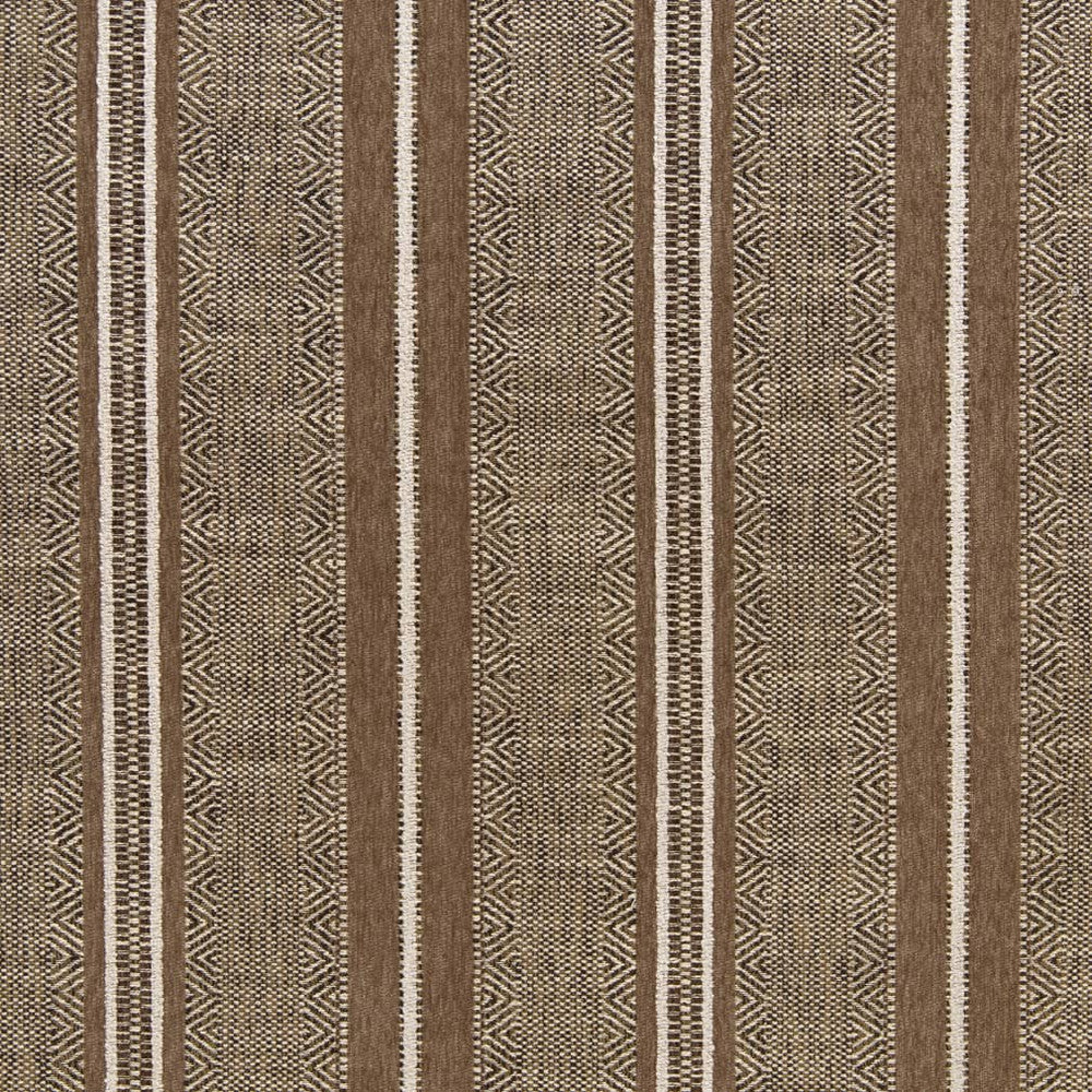 CB800-309 by Charlotte Designer Fabric Shades of Cocoa 97% Polyester, 3% Rayon Asia Exceeds 120,000 Wyzenbeek Rubs (Heavy Duty) </p><p>Repeat: Horizontal 11.5" 54 Inches - Swanky Fabrics -